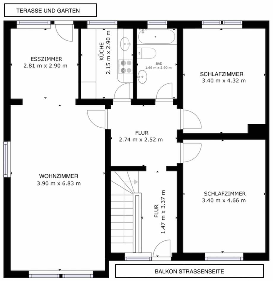 18288 Grundriss OG Haus Daun