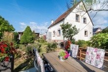 18392 Au�enansicht Freistehendes Einfamilienhaus in Ehlenz I Toller Garten I 3 Schlafzimmer & 2 Badezimmer I Sauna