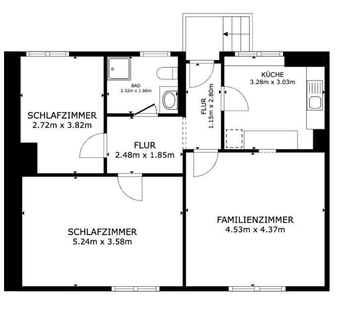 18347 Grundriss Nebenhaus Haus �xheim