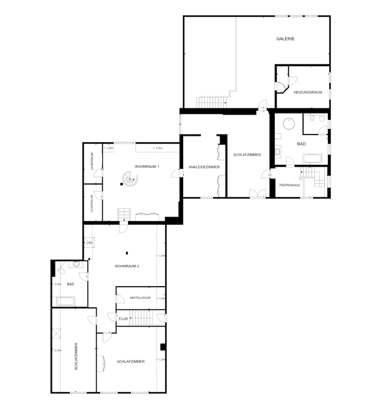 18389 Grundriss OG Haus Mehren