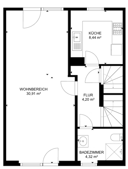 18408 Grundriss OG Haus J�nkerath