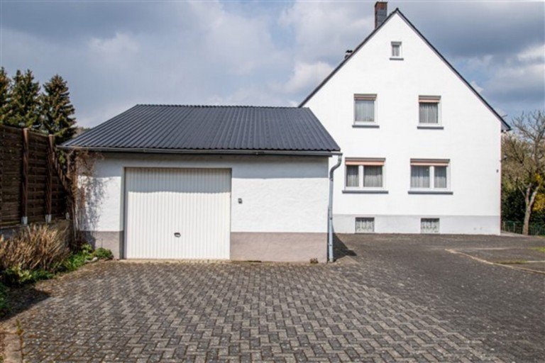 18077 Au�enansicht Lissendorf Einfamilienhaus Freistehendes Einfamilienhaus in Lissendorf
