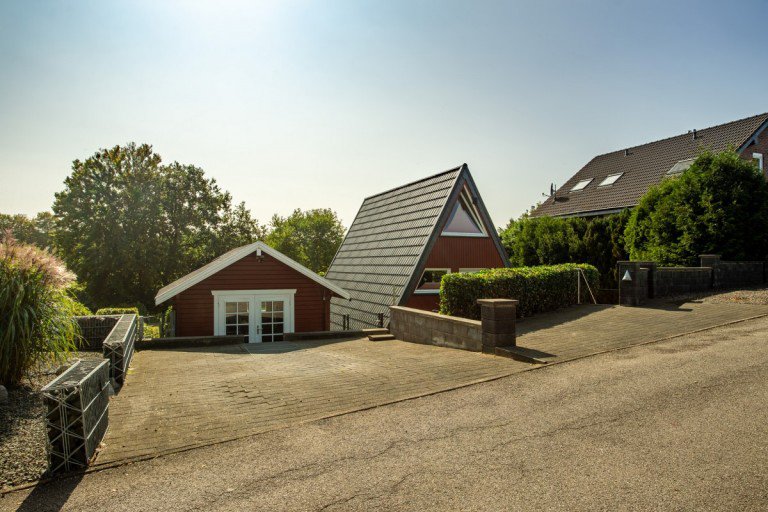 18056 Au�enansicht Simmerath Einfamilienhaus Freistehendes Nurdachhaus in Simmerath