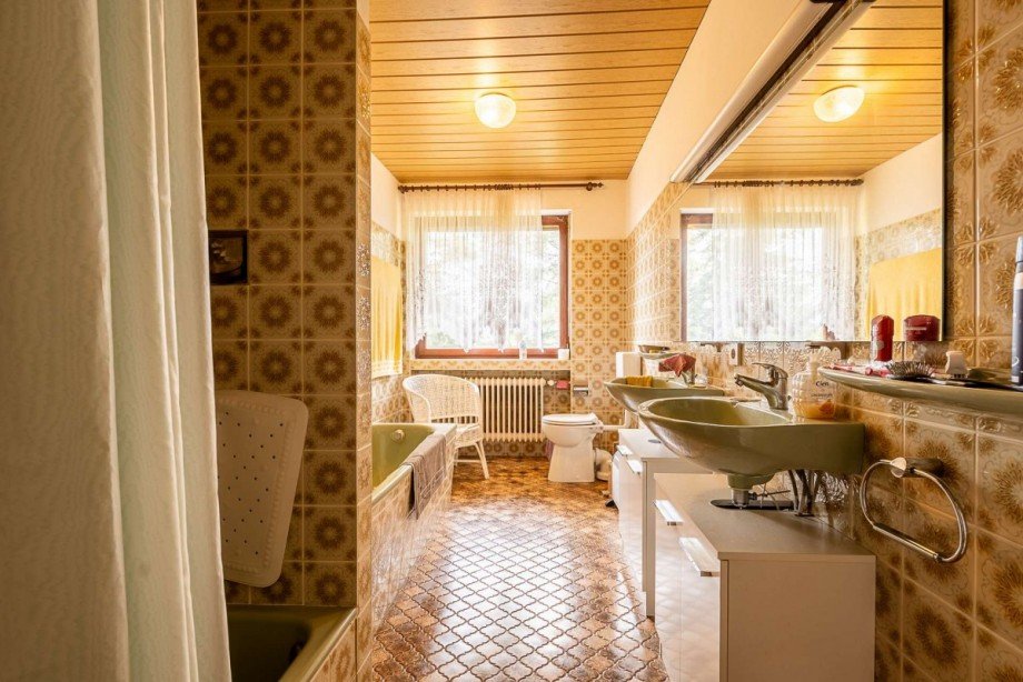 18375 Badezimmer Haus Kyllburg