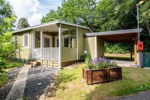 18388 Au�enansicht Ferienhaus im Schwedenstil im Landal Park Stadtkyll I 2 Veranden I Carport I PROVISIONSFREI