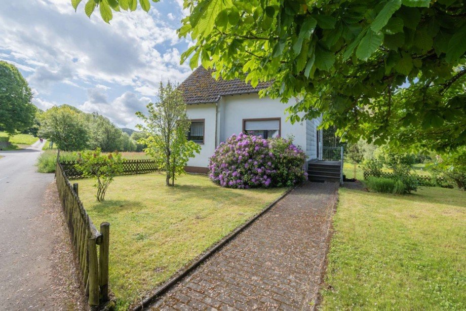 18224 Au�enansicht Einfamilienhaus Wallenborn