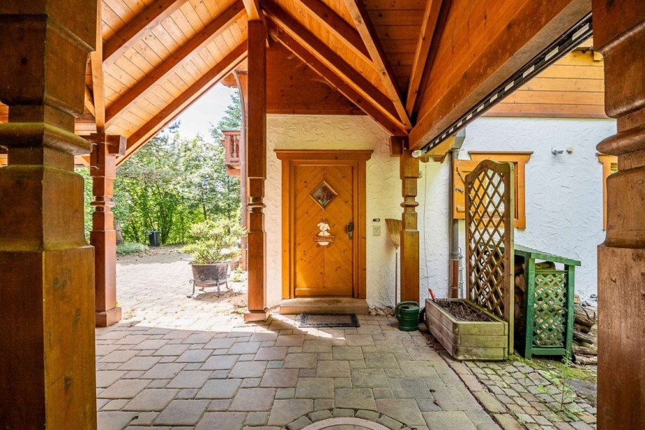 18383 Zugang vom Carport ins Haus Haus Rockeskyll