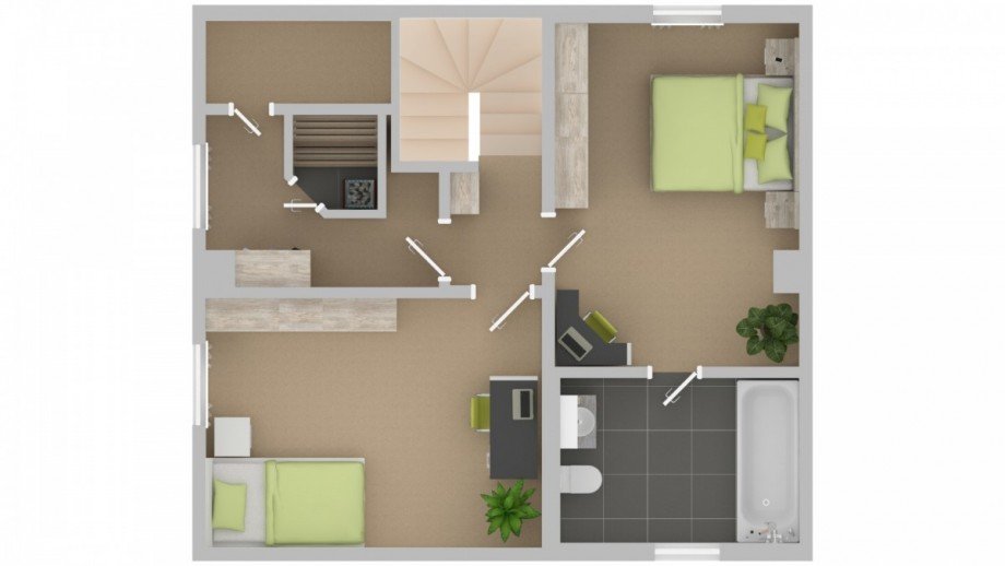 18114 Grundriss OG.jpg Einfamilienhaus Pr�m