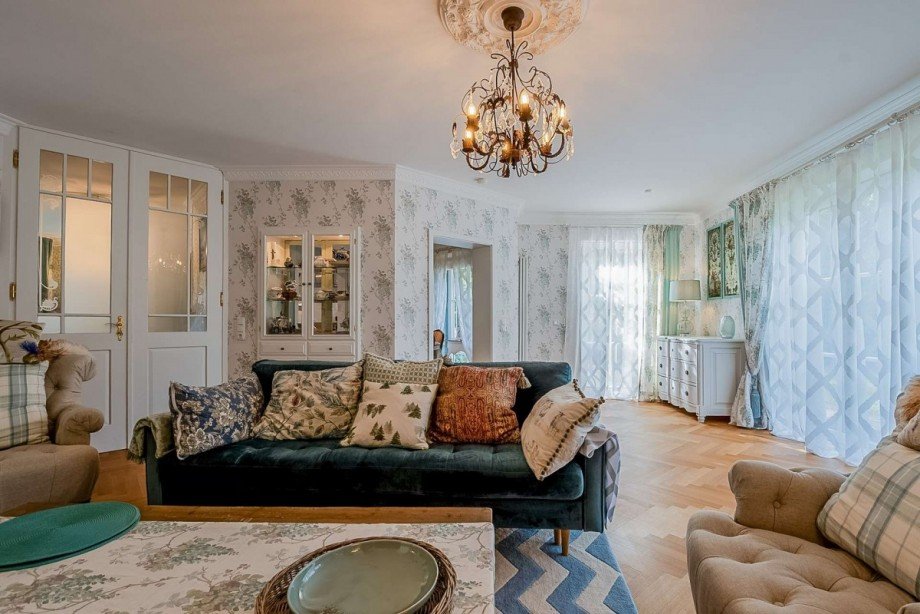 18406 Wohnzimmer Einfamilienhaus Densborn