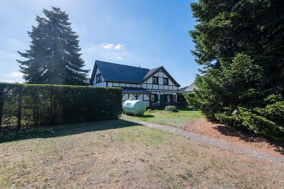 18404 Au�enansicht Einfamilienhaus Bettenfeld