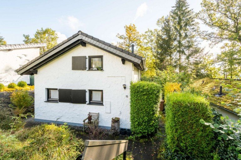 18265 Au�enansicht Lissendorf Haus Freistehendes Wohnhaus mit Garten im Erholungsgebiet in Lissendorf - PROVISIONSFREI