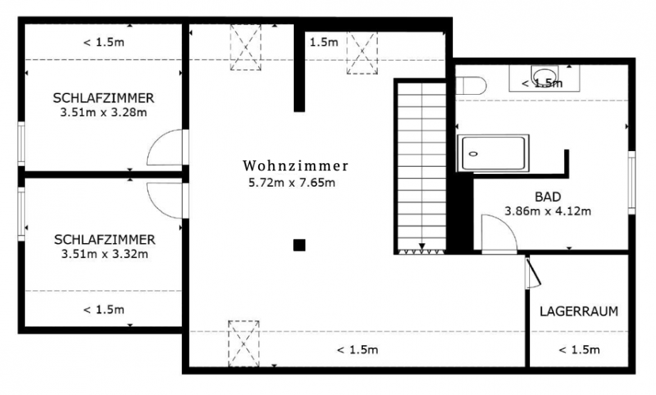18300 Grundriss DG Haus Manderscheid