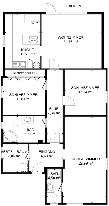 18369 Grundriss Wohnung Schleiden
