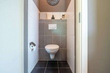 18388 Toilette Ferienhaus im Schwedenstil im Landal Park Stadtkyll I 2 Veranden I Carport I PROVISIONSFREI