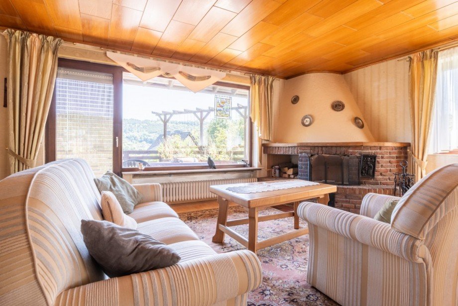 18245 Wohnzimmer Einfamilienhaus M�sch