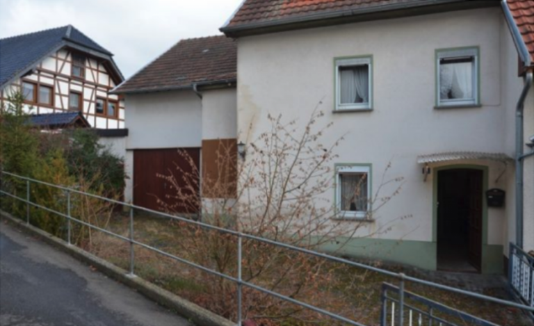 18013 Au�enbild Blankenheim Einfamilienhaus Einfamilienhaus in Blankenheim-Ahrdorf