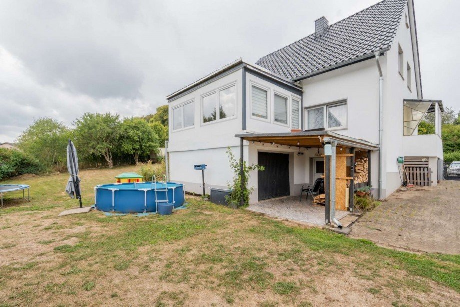 18395 Au�enansicht Einfamilienhaus Lissendorf