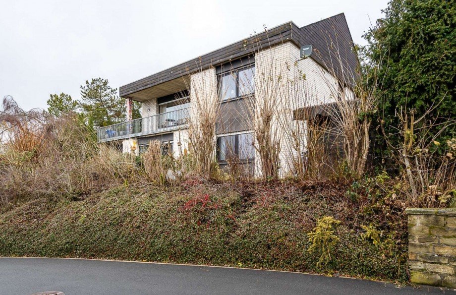 18357 Au�enansicht Einfamilienhaus Sch�necken