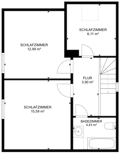 18408 Grundriss DG Haus J�nkerath