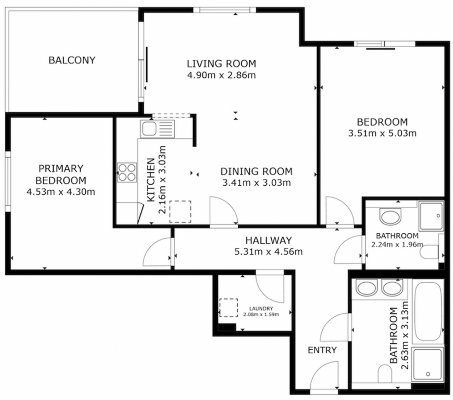 18269 Grundriss Wohnung Daun