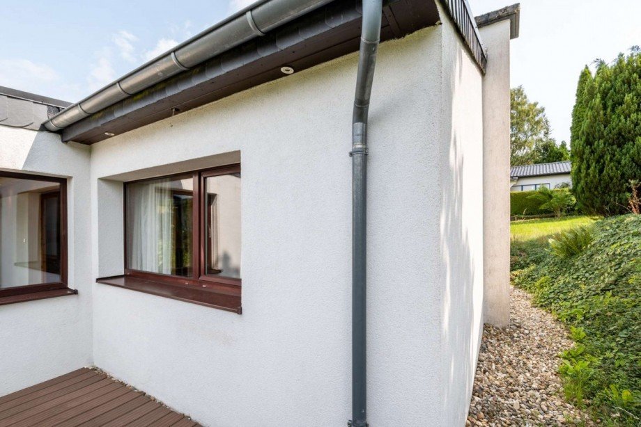 18331 R�ckansicht Haus Daun