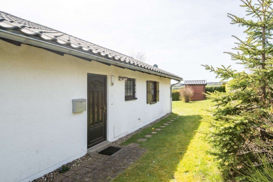 18377 Au�enansicht Haus G�nnersdorf