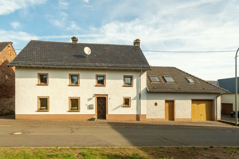 18143 Au�enansicht Steffeln Einfamilienhaus Freistehendes Einfamilienhaus in Auel