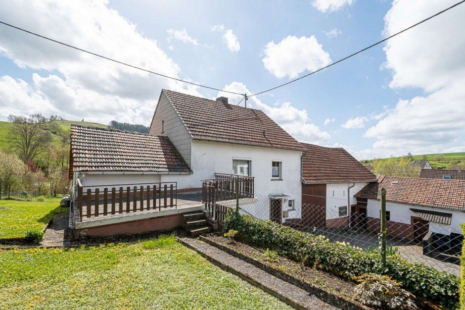 18376 Au�enansicht Haus Rockeskyll
