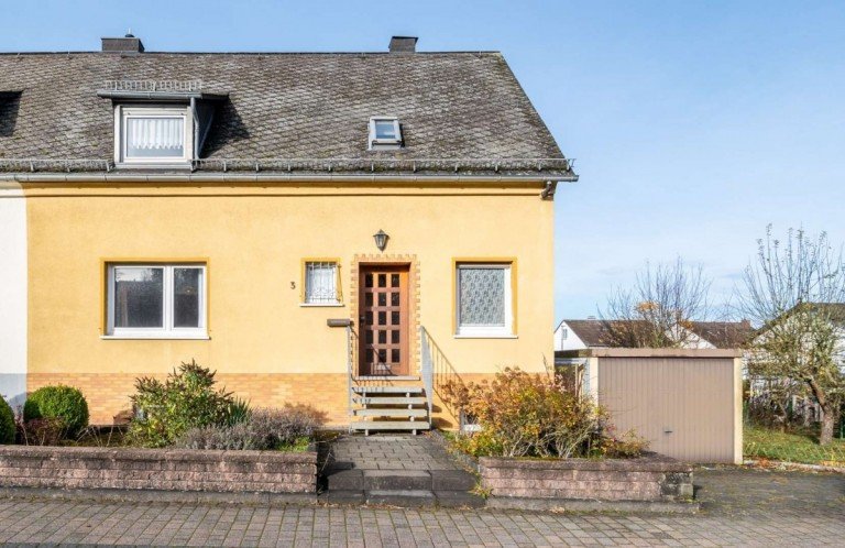 18356 Ansicht Gerolstein Haus Einfamilienhaus mit Garten und Garage in Gerolstein