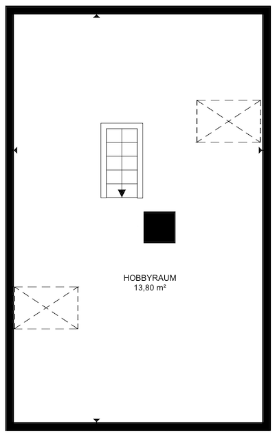 18392 Grundriss Spitzboden Haus Ehlenz