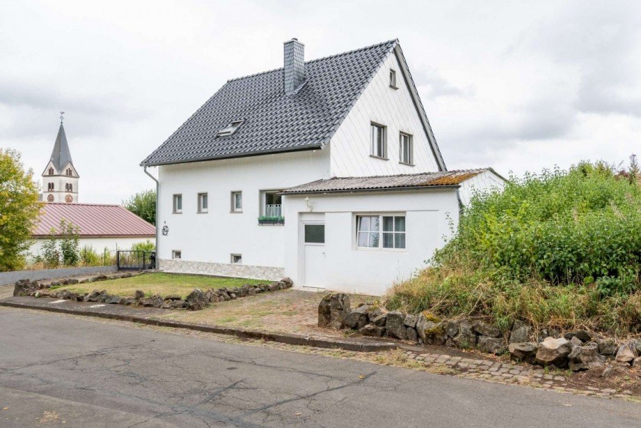 18395 Au�enansicht Einfamilienhaus Lissendorf