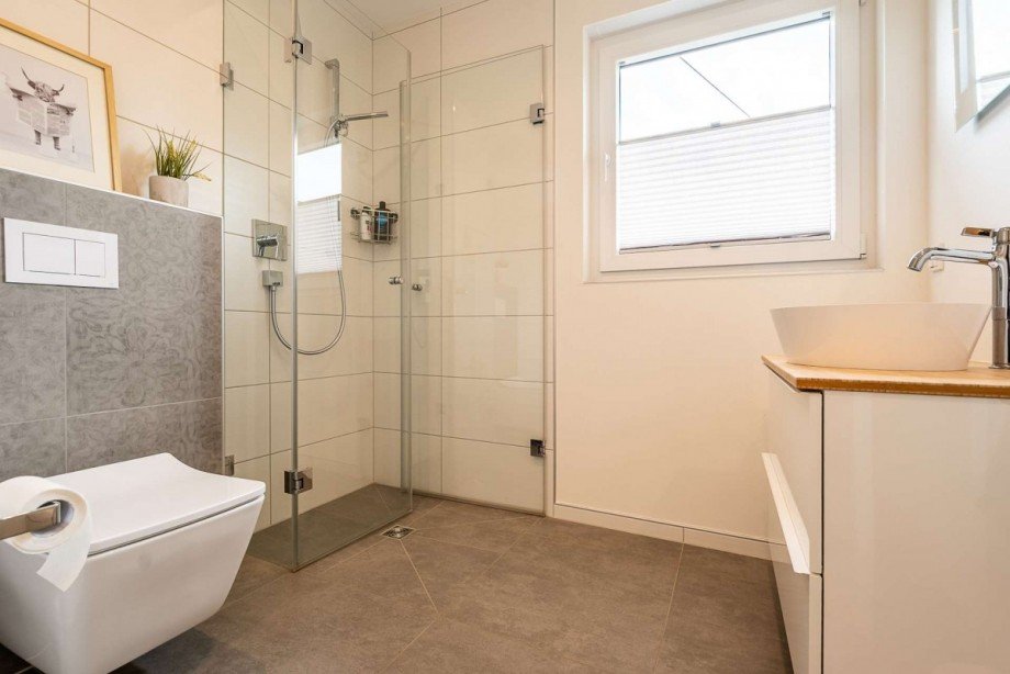 18373 Badezimmer Bungalow Oberkail