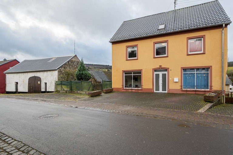18277 Ansicht Kirchweiler Einfamilienhaus Freistehendes Einfamilienhaus in Kirchweiler