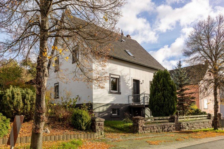 18152 Au�enansicht J�nkerath Einfamilienhaus Freistehendes Einfamilienhaus in J�nkerath