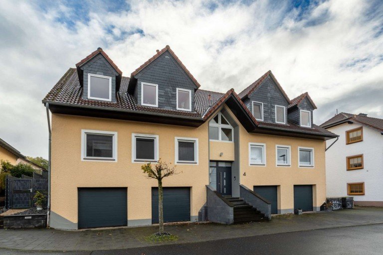 18153 Au�enansicht Hillesheim Wohnung Moderne Eigentumswohnung mit Garten in Hillesheim