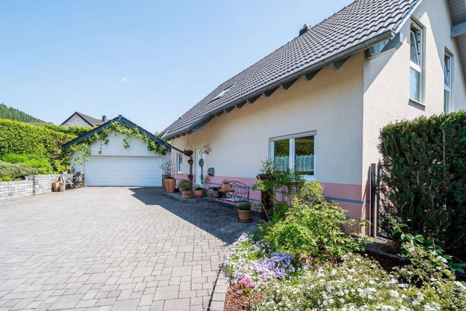 18381 Au�enansicht Einfamilienhaus Oberstadtfeld