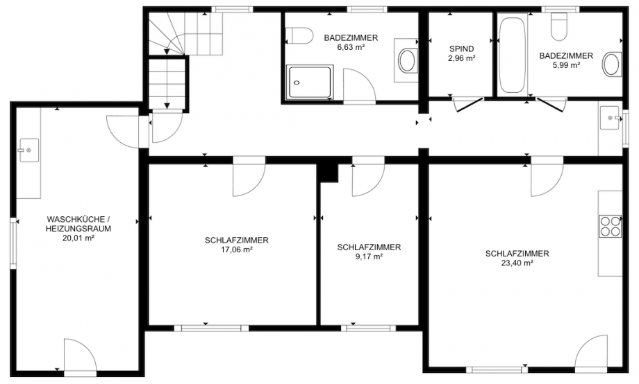 18396 Grundriss UG Einfamilienhaus Kolverath