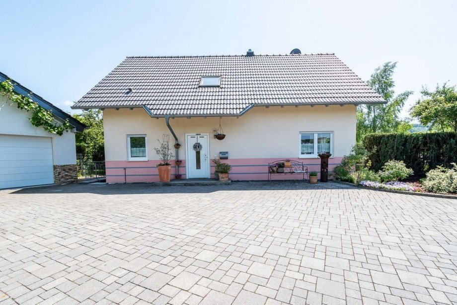 18381 Au�enansicht Einfamilienhaus Oberstadtfeld