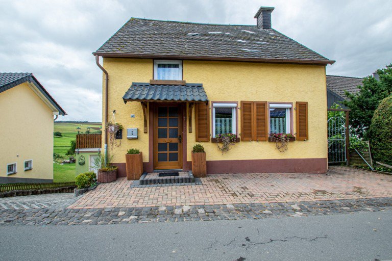 18087 Au�enansicht Daun Einfamilienhaus Freistehendes Einfamilienhaus in Boverath