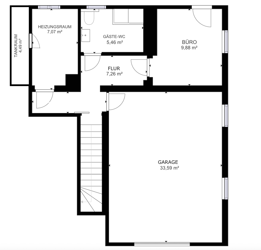 18365 Grundriss UG Haus Sankt Thomas