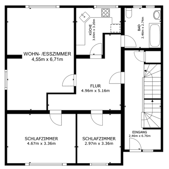18307_Grundriss EG Haus Sch�ller