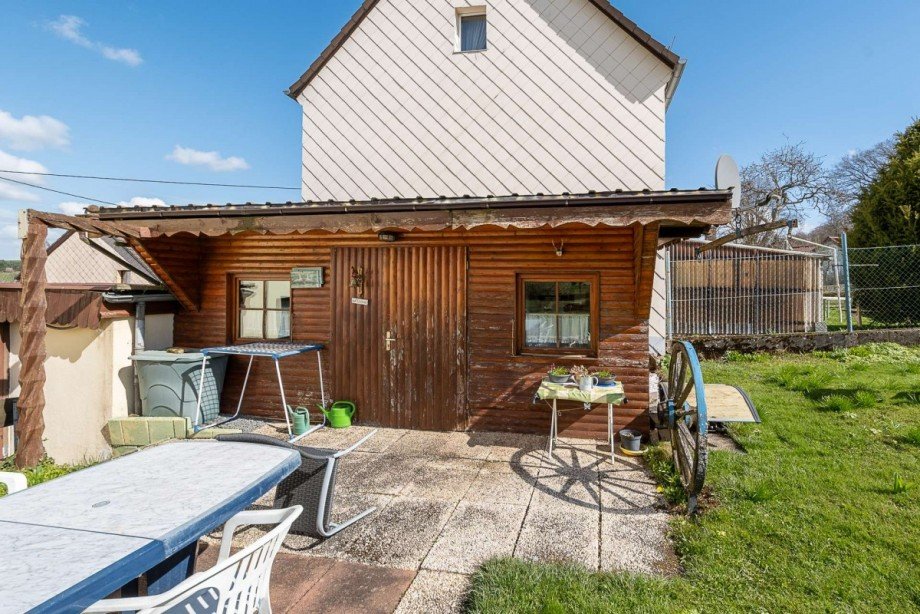 18370 Terrasse Haus Hinterweiler