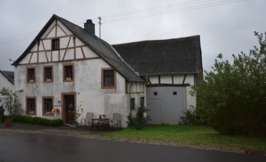18035 Au�enbild Einfamilienhaus Gornhausen