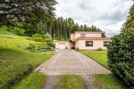 Hauptbild Bungalow mit Staffelgeschoss in Kyllburg I Kubische Bauweise I Park�hnliches Grundst�ck