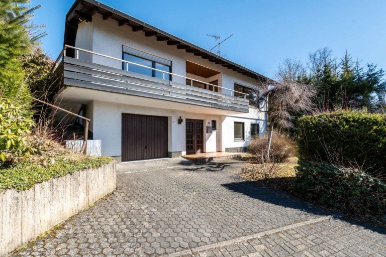 18287 Au�enansicht Daun Haus Freistehendes Einfamilienhaus in Daun - mit toller Raumaufteilung, blickgesch�tztem Garten & Balkon