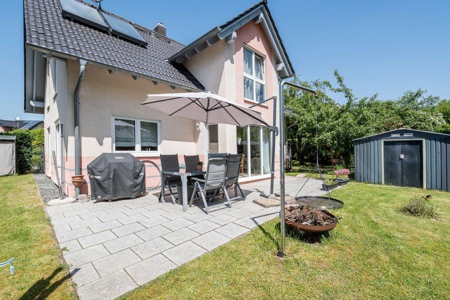 18381 Au�enansicht Einfamilienhaus Oberstadtfeld