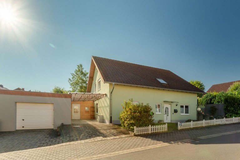 18147 Au�enansicht Dahlem Einfamilienhaus Freistehendes Einfamilienhaus in Dahlem