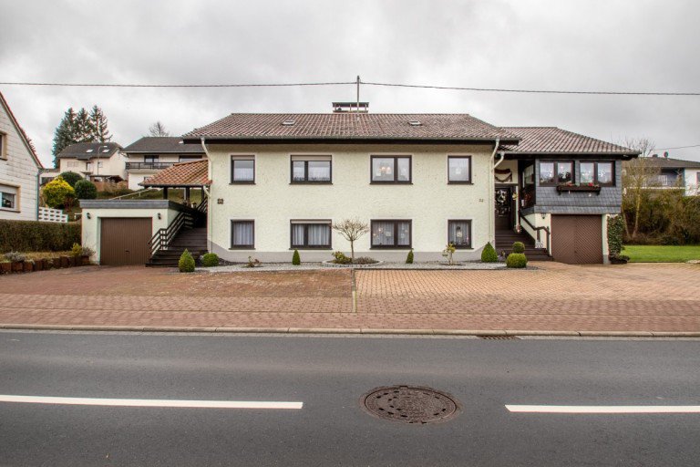18067 Au�enansicht �xheim Einfamilienhaus Einfamilienhaus in �xheim