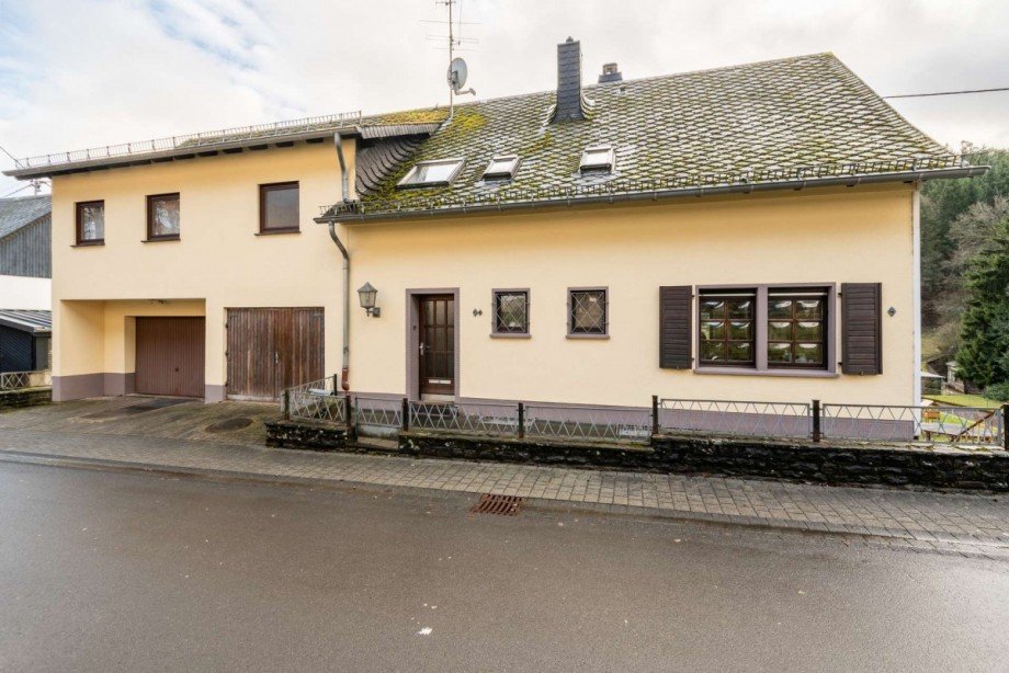 18210 Au�enansicht Einfamilienhaus J�nkerath
