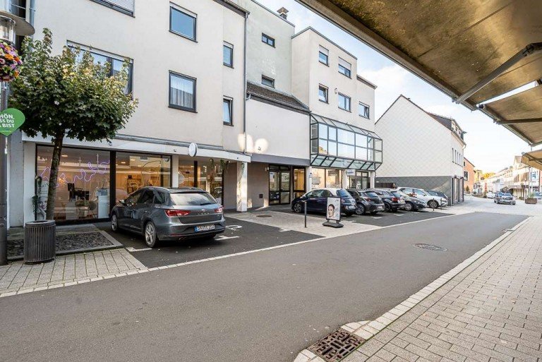 18355 Ansicht Gerolstein Terrassenwohnung Eigentumswohnung mit Terrasse in Gerolstein - Ideal f�r Single und Paare